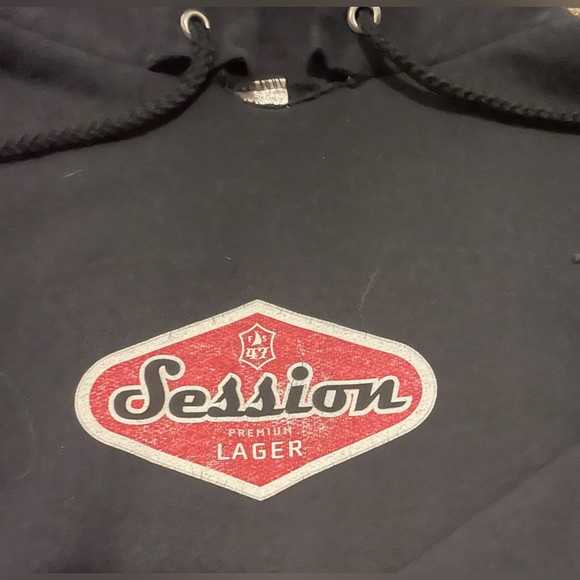 Vintage Session lager Hoodie - Picture 2 of 3